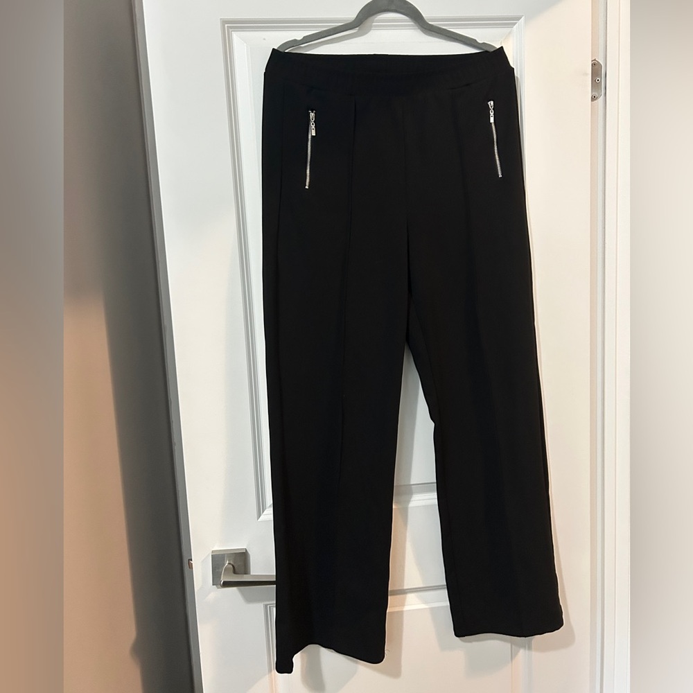 Forever 21 Black Wide Leg Pant size XL